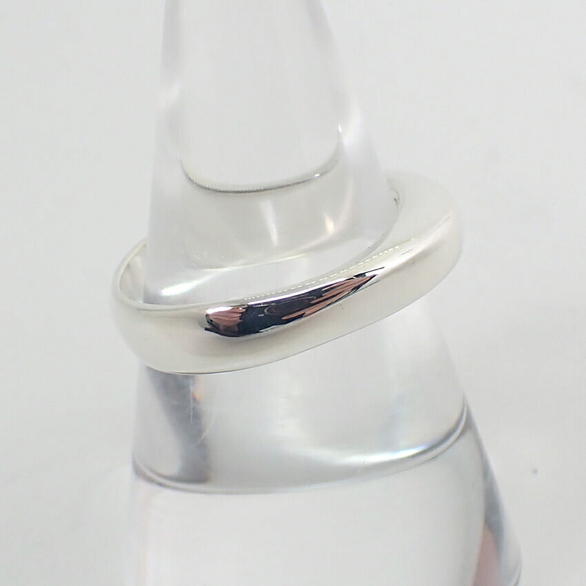 【中古】TIFFANY/ティファニー/925/ナイフエッジ/リング/16号/j195-8