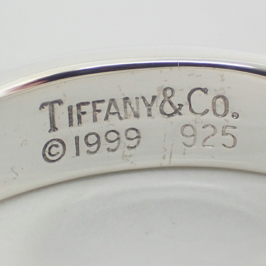 【中古】TIFFANY/ティファニー/925/ナイフエッジ/リング/16号/j195-8