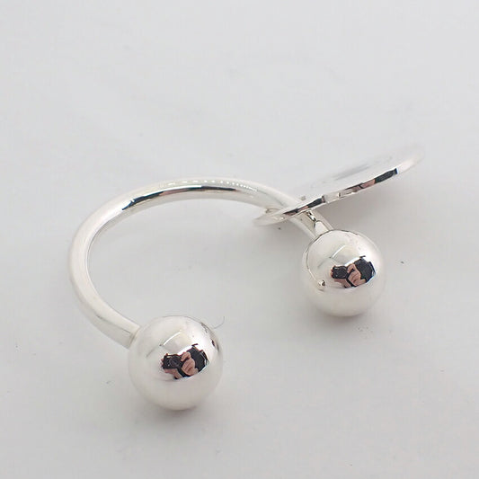 【中古】TIFFANY/ティファニー 925 リターントゥティファニー ハートタグ キーリング/j195-9