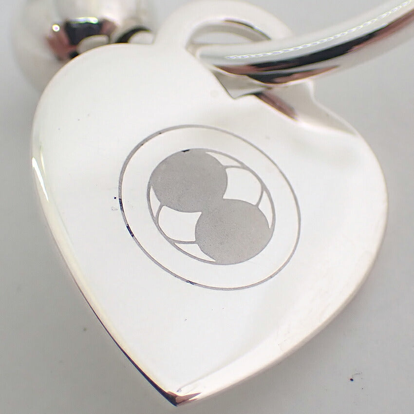 【中古】TIFFANY/ティファニー 925 リターントゥティファニー ハートタグ キーリング/j195-9