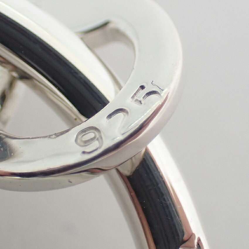 【中古】TIFFANY/ティファニー 925 リターントゥティファニー ハートタグ キーリング/j195-9