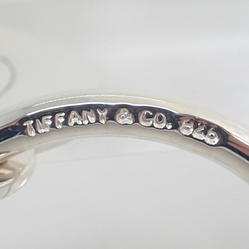 【中古】TIFFANY/ティファニー 925 リターントゥティファニー ハートタグ キーリング/j195-9