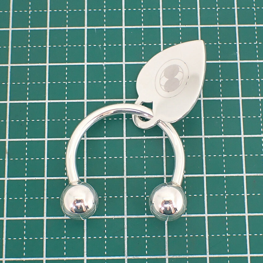 【中古】TIFFANY/ティファニー 925 リターントゥティファニー ハートタグ キーリング/j195-9