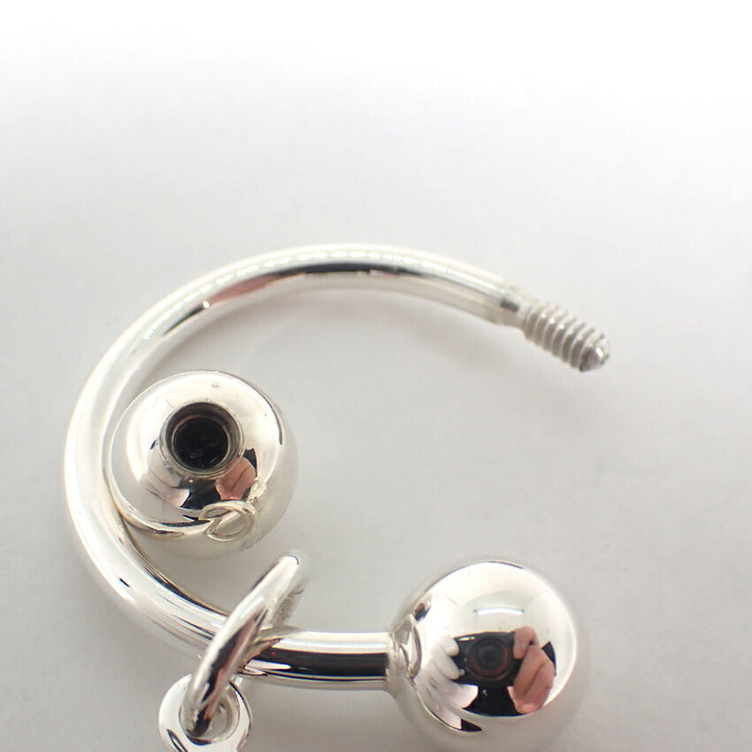 【中古】TIFFANY/ティファニー 925 リターントゥティファニーラウンドタグ キーリング/j196-10