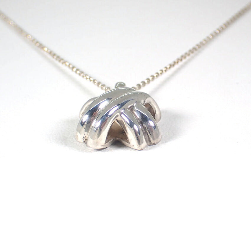 【中古】TIFFANY/ティファニー 925 シグネチャー クロス ペンダント/ネックレス/j196-3