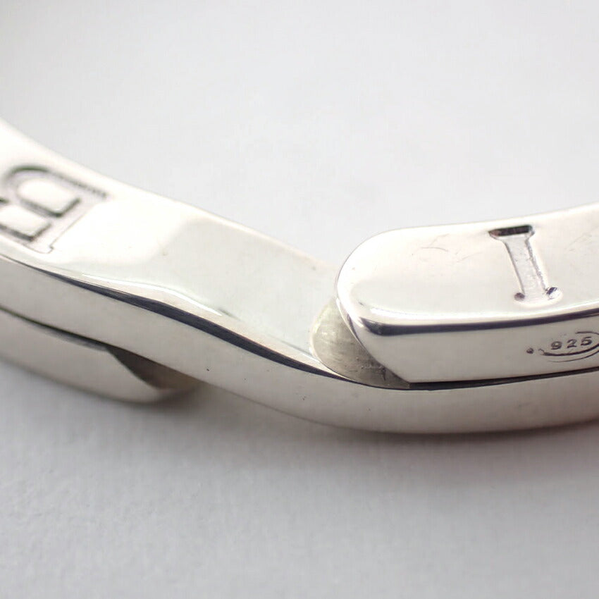 【中古】BVLGARI/ブルガリ/925/キーリング/j196-6