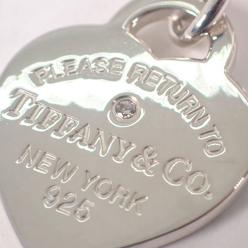 【中古】TIFFANY/ティファニー 925 リターントゥティファニー ハートタ グイヤ ブレスレット/j196-7
