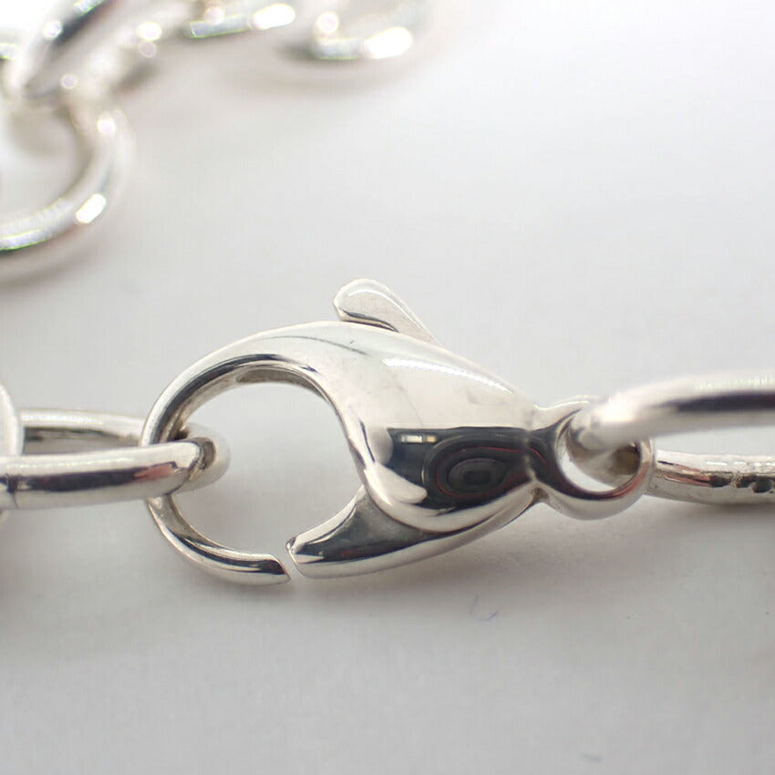 【中古】TIFFANY/ティファニー 925 リターントゥティファニー ハートタ グイヤ ブレスレット/j196-7