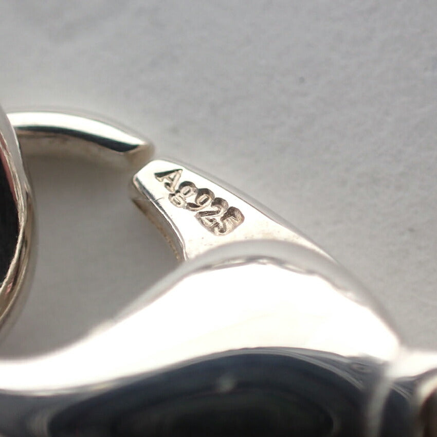 【中古】TIFFANY/ティファニー 925 リターントゥティファニー ハートタ グイヤ ブレスレット/j196-7