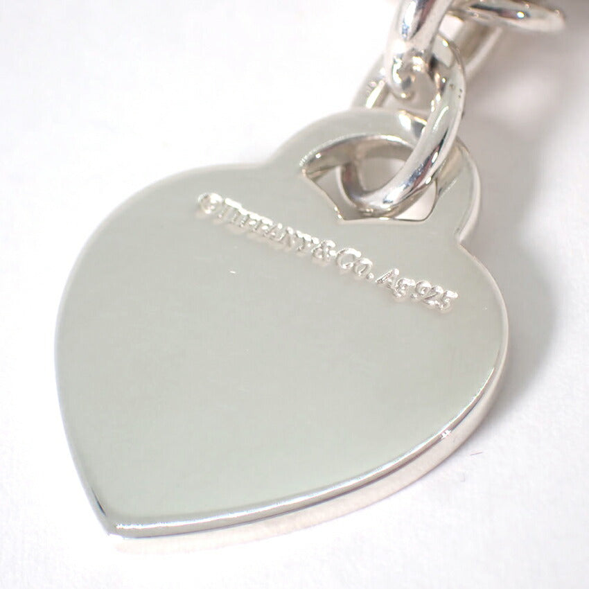【中古】TIFFANY/ティファニー 925 リターントゥティファニー ハートタ グイヤ ブレスレット/j196-7
