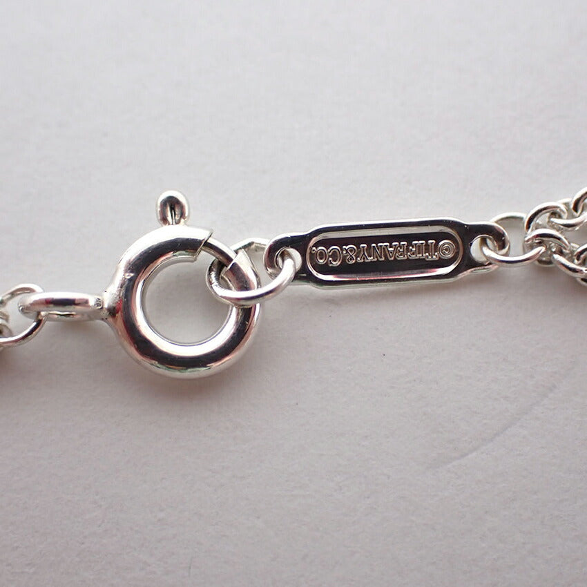 【中古】TIFFANY/ティファニー SV925 インフィニティ ブレスレット/j197-10