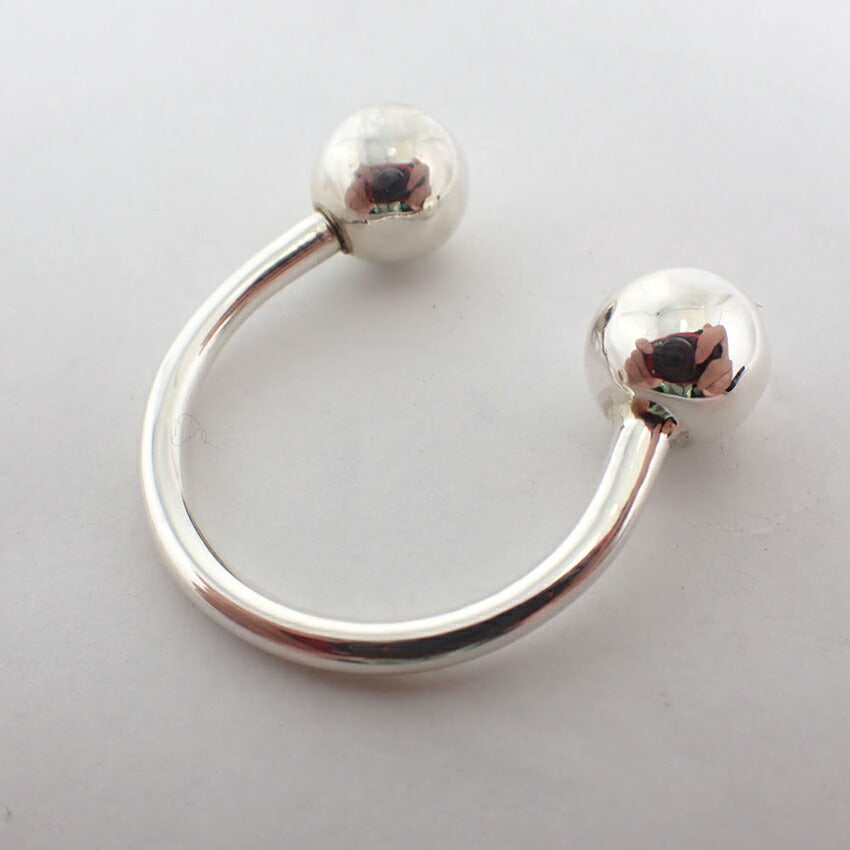 【中古】TIFFANY/ティファニー 925 アップルタグ付き キーリング/j197-11