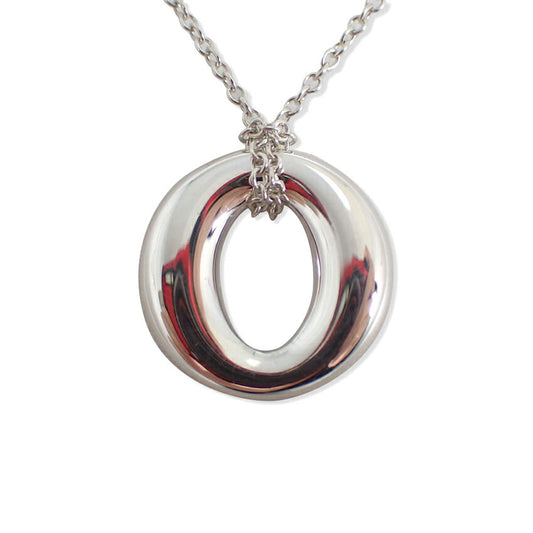 【中古】TIFFANY/ティファニー 925 セビアナ ペンダント/ネックレス/j197-12