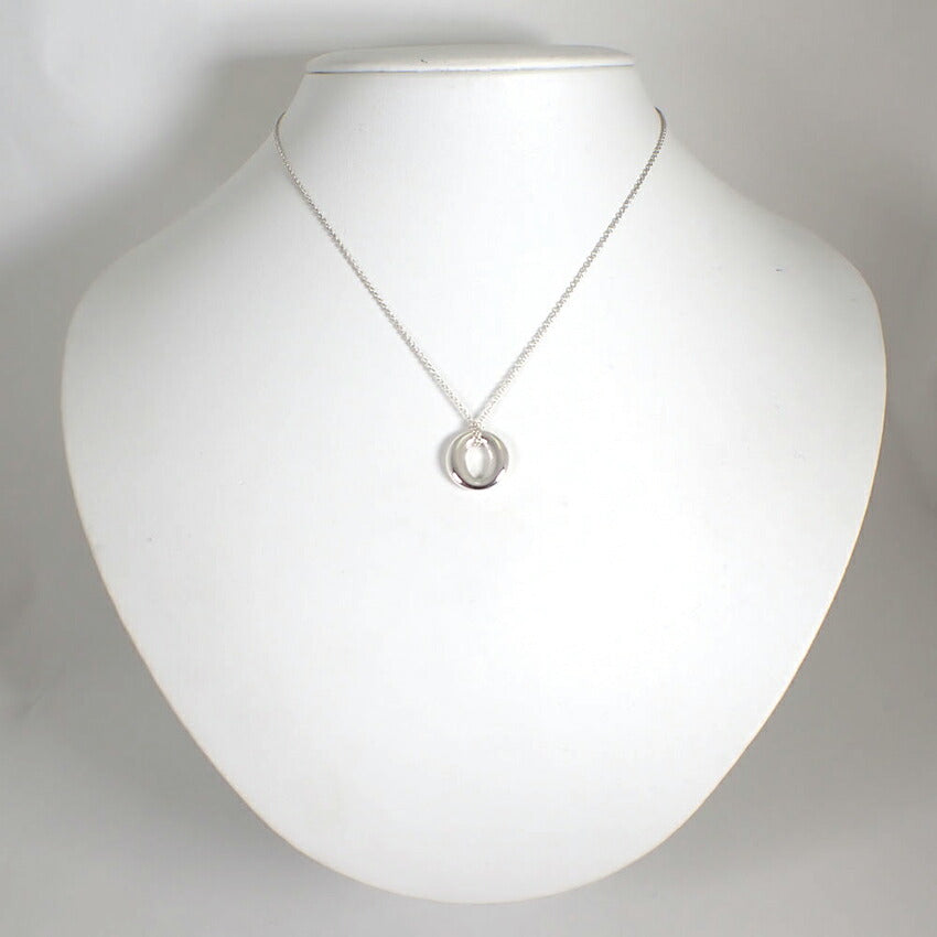 【中古】TIFFANY/ティファニー 925 セビアナ ペンダント/ネックレス/j197-12