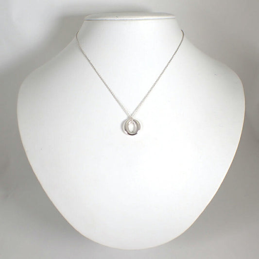 【中古】TIFFANY/ティファニー 925 セビアナ ペンダント/ネックレス/j197-12