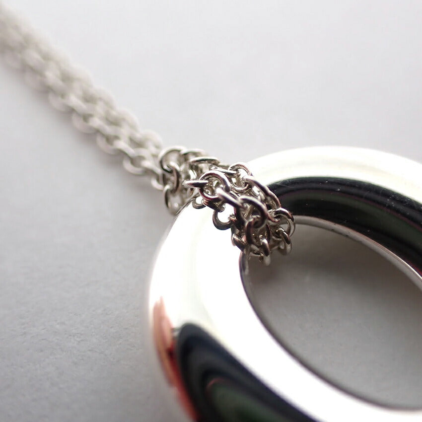 【中古】TIFFANY/ティファニー 925 セビアナ ペンダント/ネックレス/j197-12