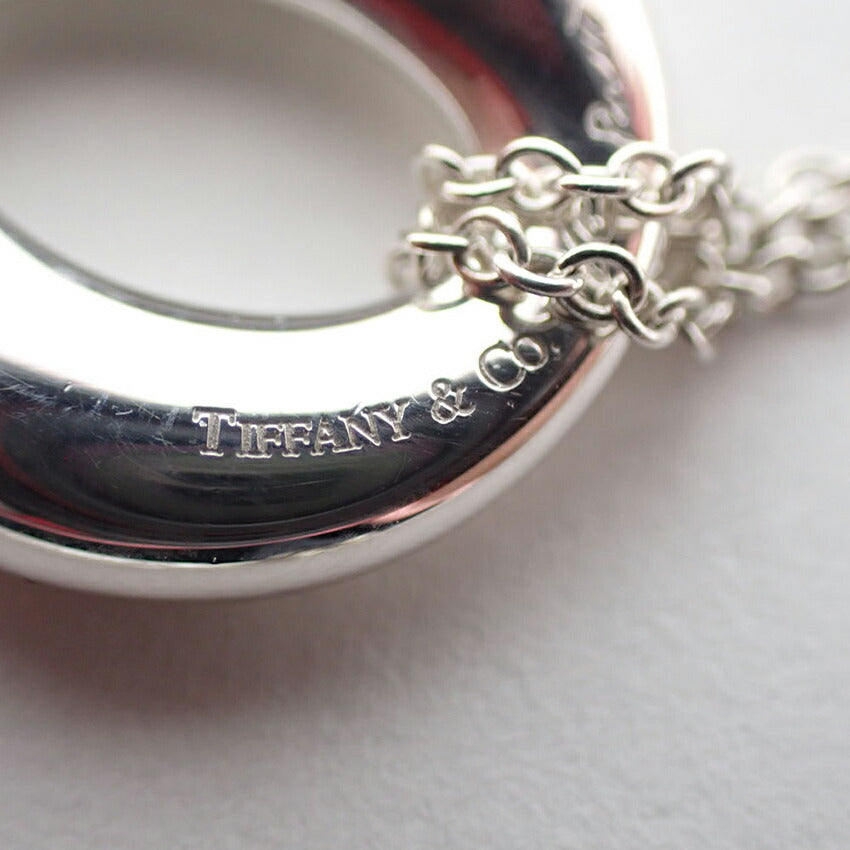 【中古】TIFFANY/ティファニー 925 セビアナ ペンダント/ネックレス/j197-12