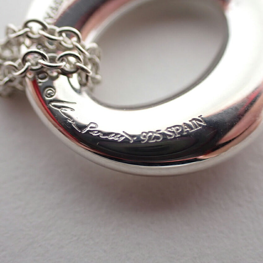 【中古】TIFFANY/ティファニー 925 セビアナ ペンダント/ネックレス/j197-12