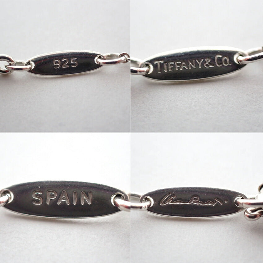 【中古】TIFFANY/ティファニー 925 セビアナ ペンダント/ネックレス/j197-12