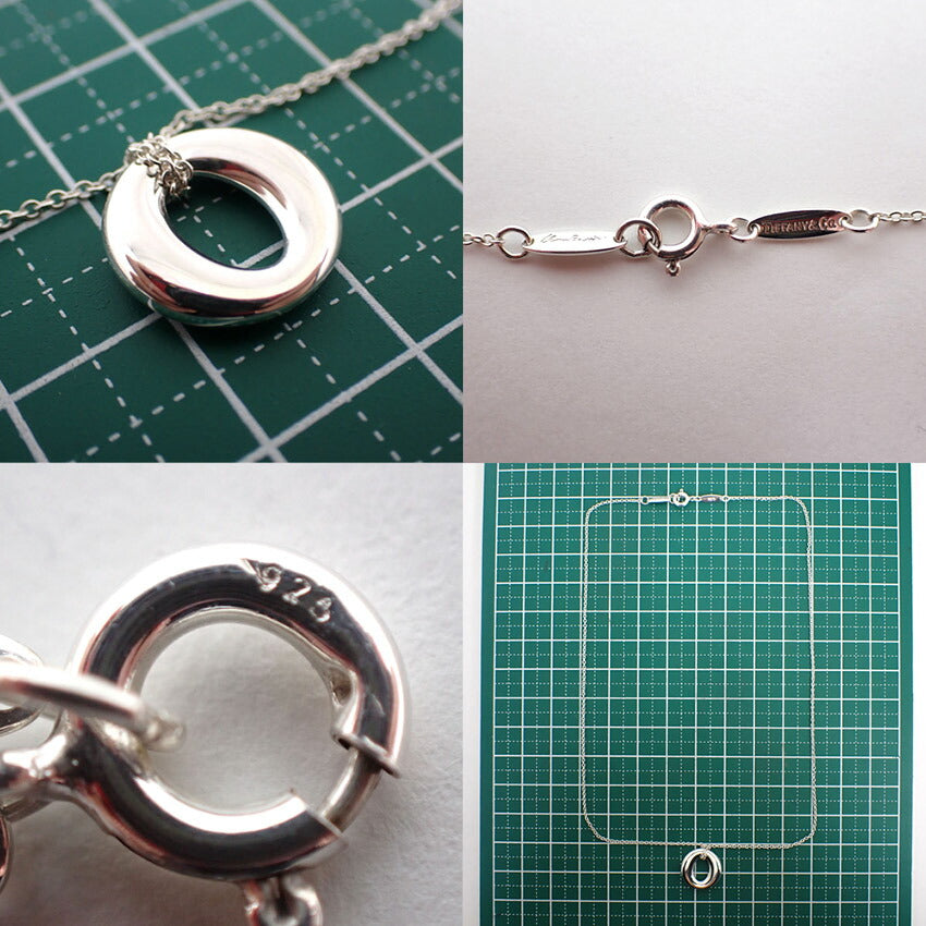 【中古】TIFFANY/ティファニー 925 セビアナ ペンダント/ネックレス/j197-12