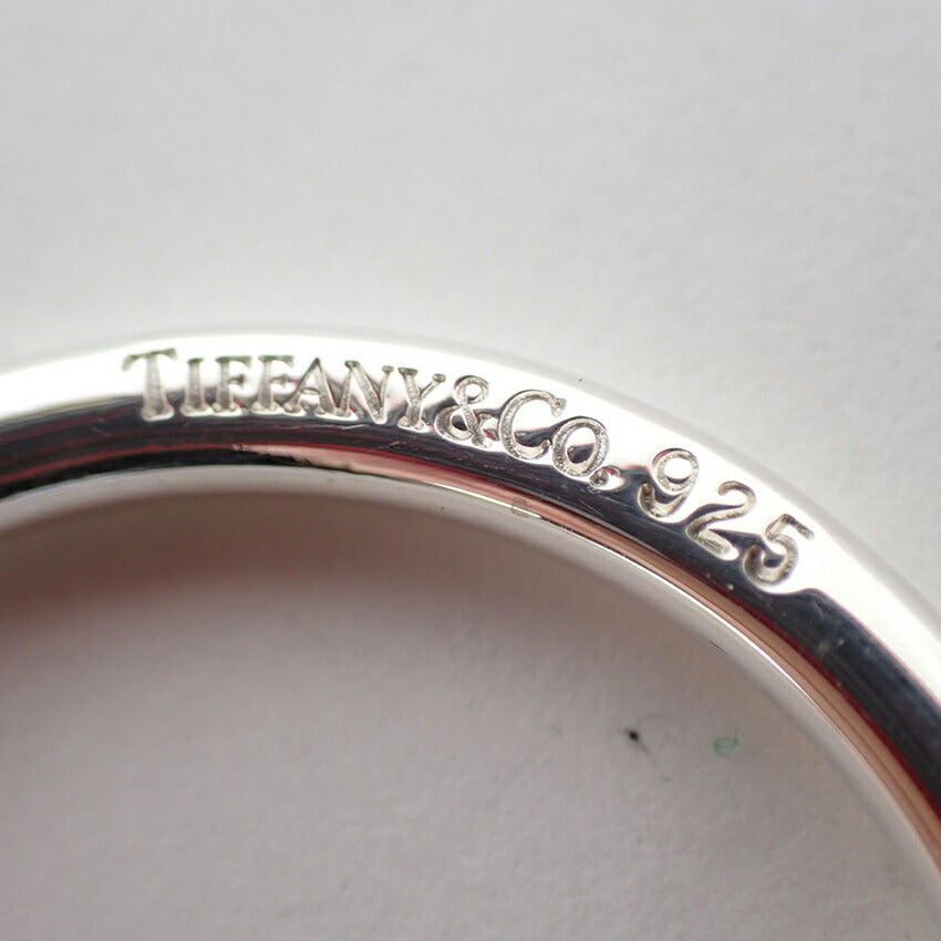 【中古】TIFFANY/ティファニー 925 ラウンドタグ付き キーリング/j197-13