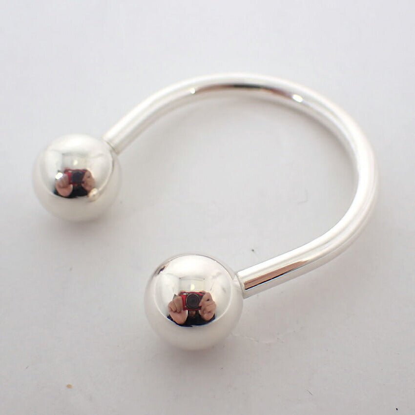 【中古】TIFFANY/ティファニー 925 ラウンドタグ付き キーリング/j197-13