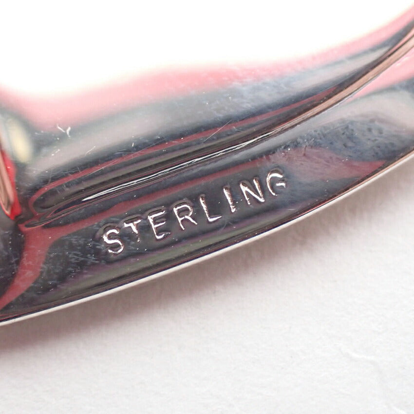【中古】TIFFANY/ティファニー 925/750 ハート ペンダントトップ/j197-14