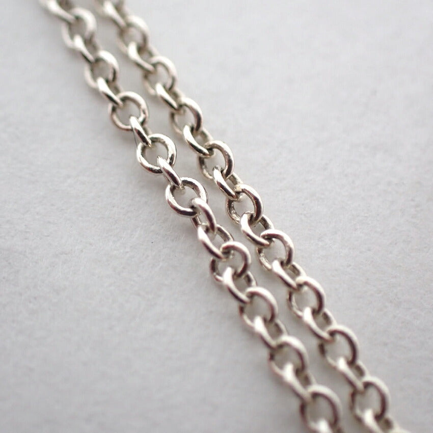 【中古】TIFFANY/ティファニー 925 オープンハート ペンダント/ネックレス/j197-15