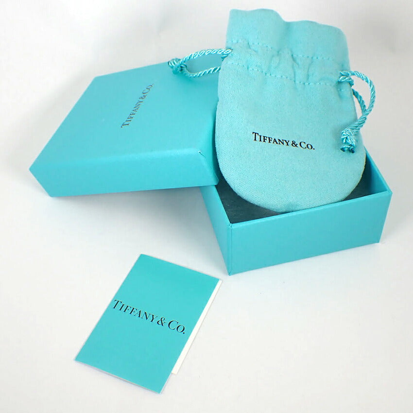 【中古】TIFFANY/ティファニー 925 オープンハート ペンダント/ネックレス/j197-15