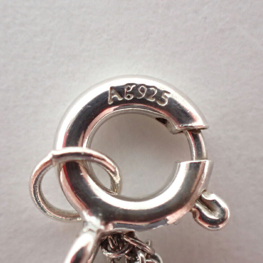 【中古】TIFFANY/ティファニー 925 リターントゥティファニー ダブルハートタグ ペンダント/j197-3