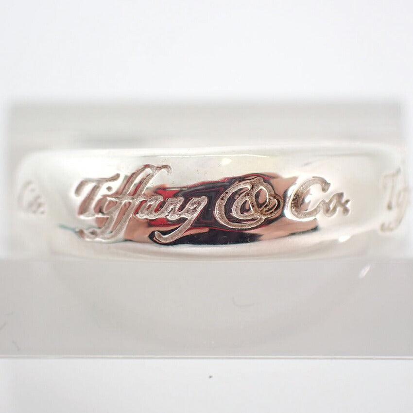 【中古】TIFFANY/ティファニー 925 ノーツ リング /13号/j197-4