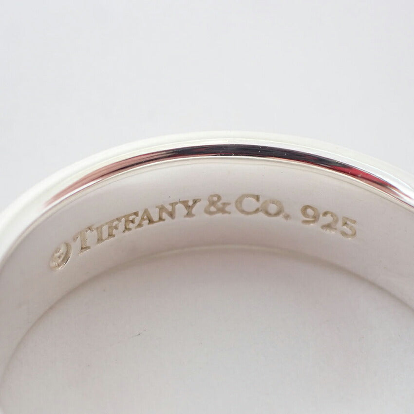【中古】TIFFANY/ティファニー 925 ノーツ リング /13号/j197-4