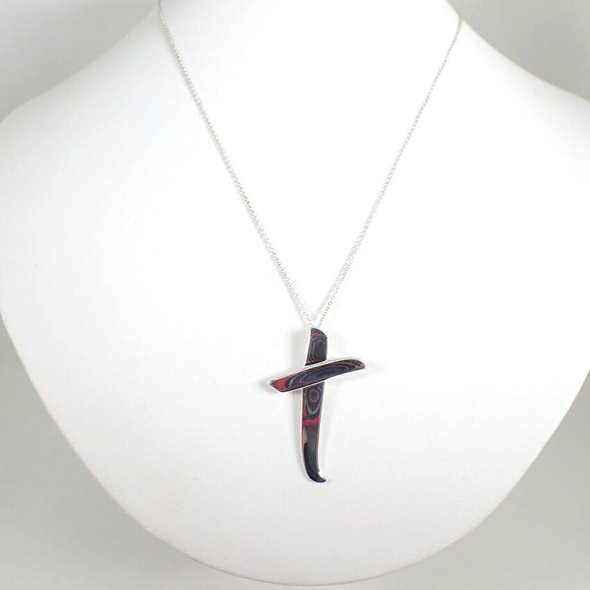 【中古】TIFFANY/ティファニー 925 パロマピカソ キス  ネックレス/j197-5