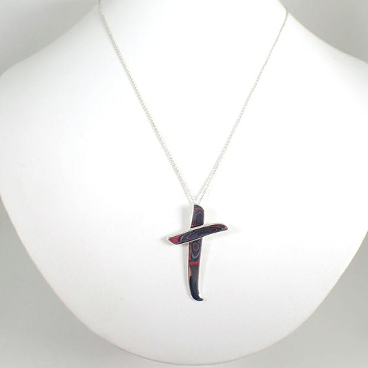 【中古】TIFFANY/ティファニー 925 パロマピカソ キス  ネックレス/j197-5