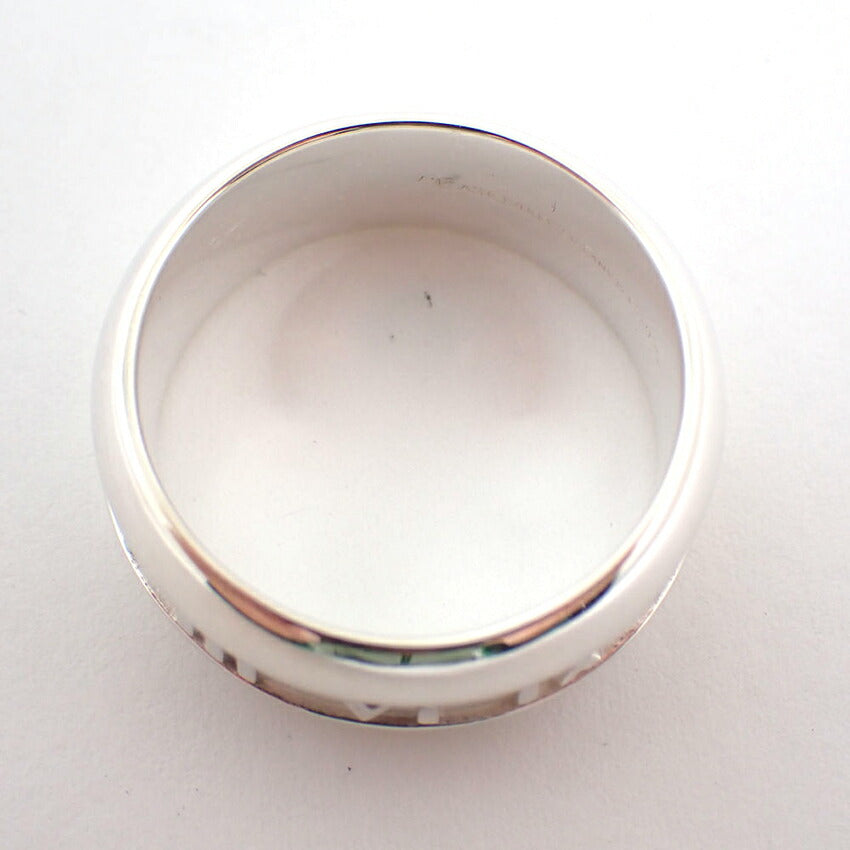 【中古】TIFFANY/ティファニー 925 アトラス リング/21号/j197-6