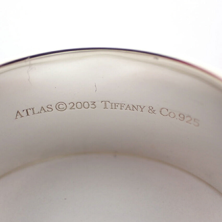 【中古】TIFFANY/ティファニー 925 アトラス リング/21号/j197-6