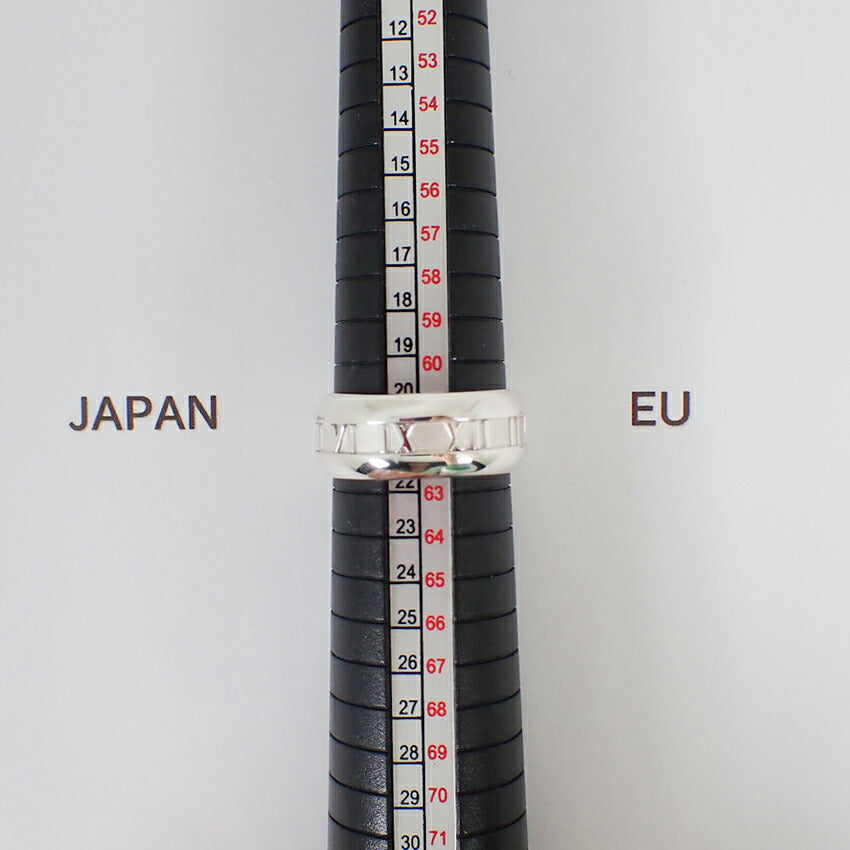 【中古】TIFFANY/ティファニー 925 アトラス リング/21号/j197-6