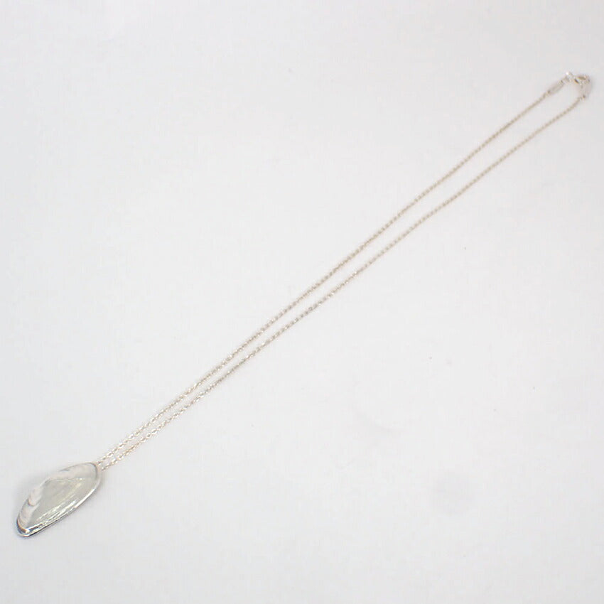 【中古】TIFFANY/ティファニー 925/シェル/オイスター ペンダント/ネックレス/j198-3