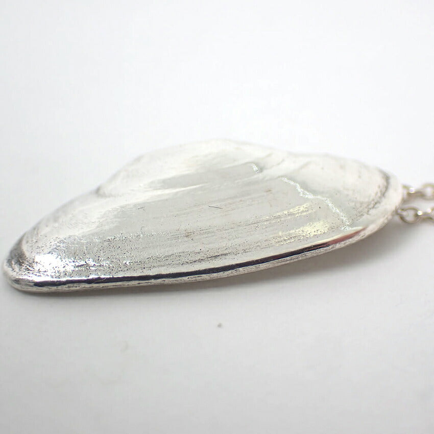 【中古】TIFFANY/ティファニー 925/シェル/オイスター ペンダント/ネックレス/j198-3