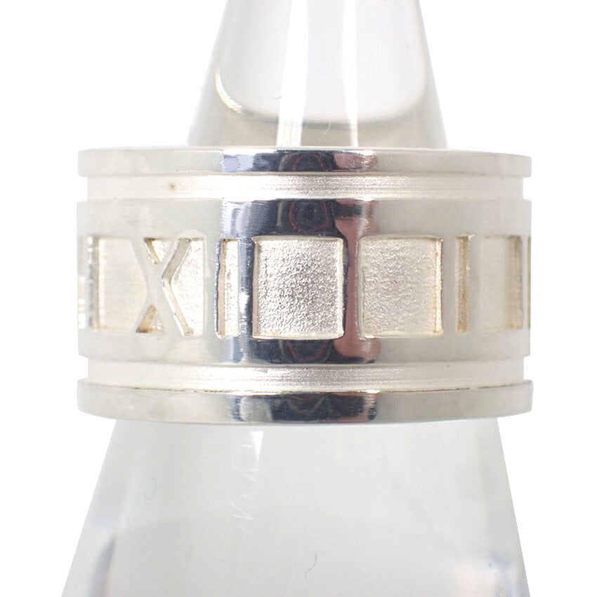 【中古】TIFFANY/ティファニー 925 アトラスワイド リング/13号/j198-4