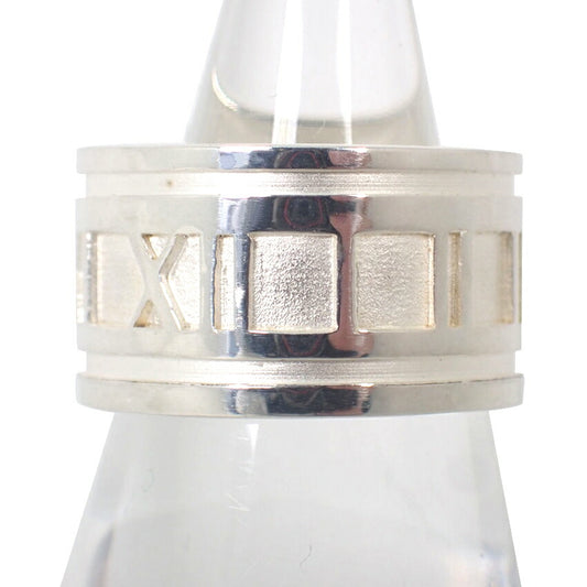 【中古】TIFFANY/ティファニー 925 アトラスワイド リング/13号/j198-4