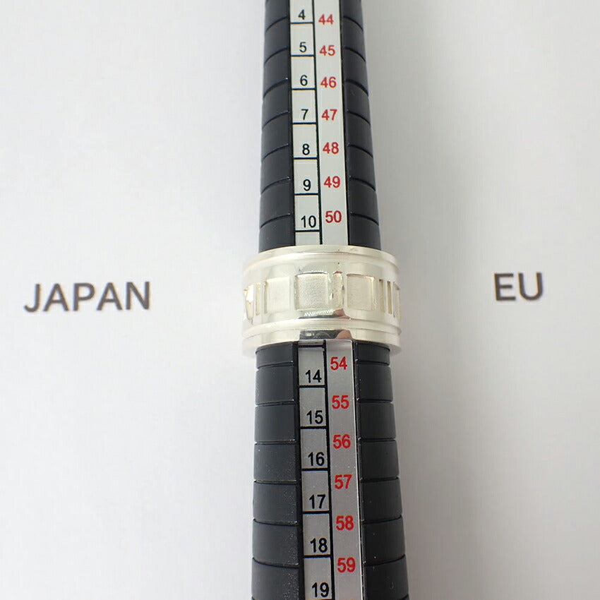 【中古】TIFFANY/ティファニー 925 アトラスワイド リング/13号/j198-4