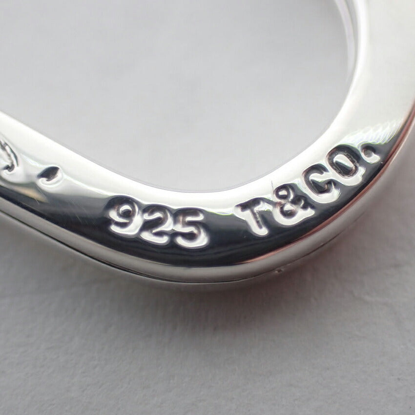 【中古】TIFFANY/ティファニー 925 ハート キーリング/j198-5