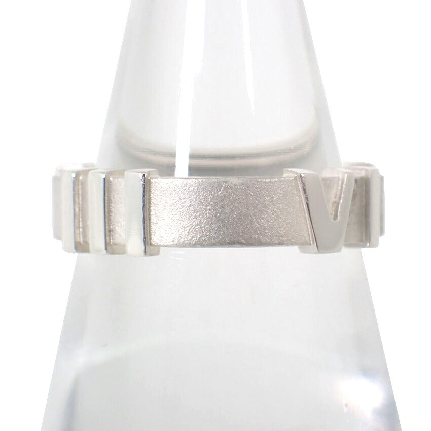 【中古】TIFFANY/ティファニー 925 アトラス リング/10号/j198-6