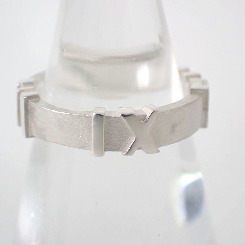 【中古】TIFFANY/ティファニー 925 アトラス リング/10号/j198-6