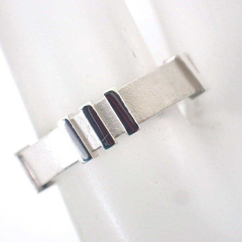 【中古】TIFFANY/ティファニー 925 アトラス リング/10号/j198-6