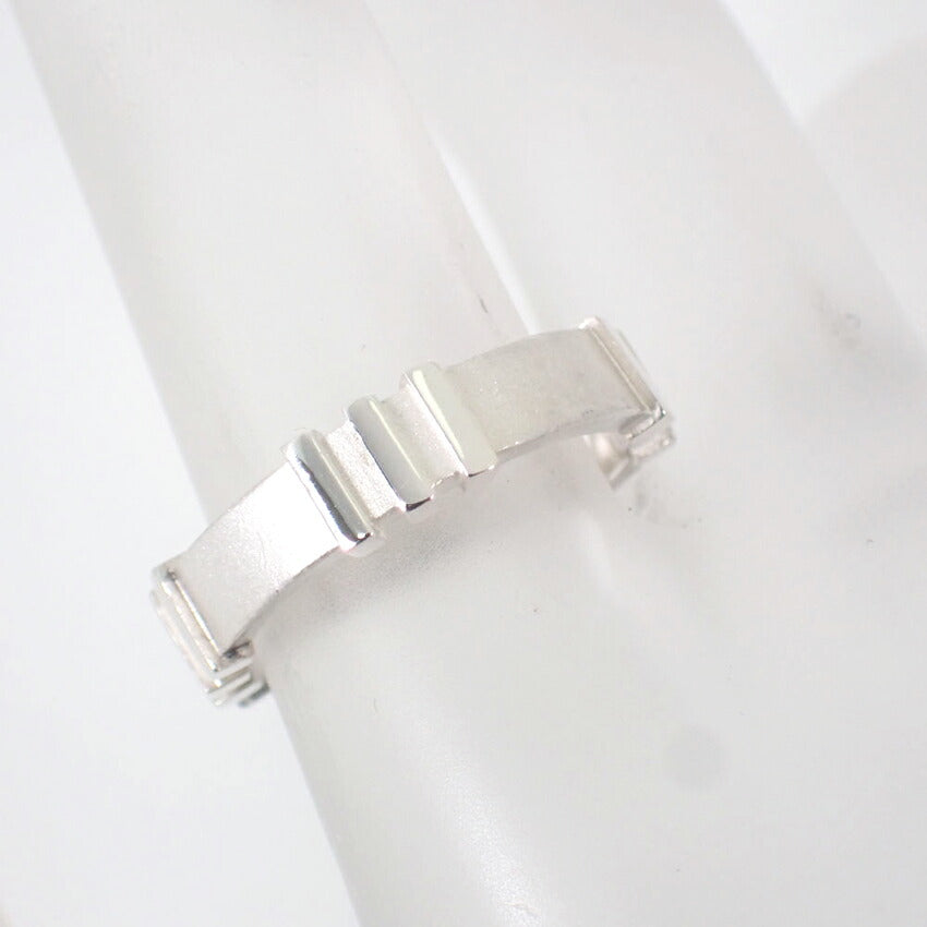 【中古】TIFFANY/ティファニー 925 アトラス リング/10号/j198-6