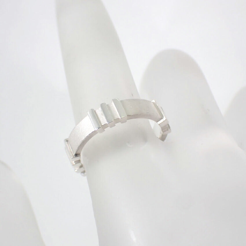 【中古】TIFFANY/ティファニー 925 アトラス リング/10号/j198-6