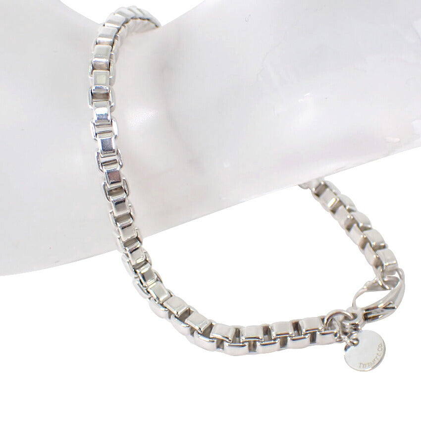 【中古】TIFFANY/ティファニー 925 ベネチアン ブレスレット/j198-7