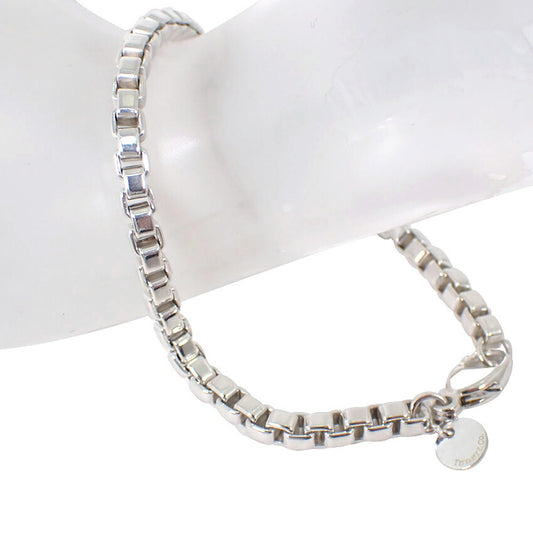 【中古】TIFFANY/ティファニー 925 ベネチアン ブレスレット/j198-7